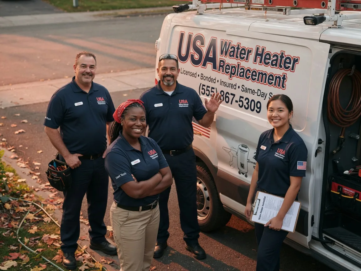 Water Heater Replacement company in Everetts, NC